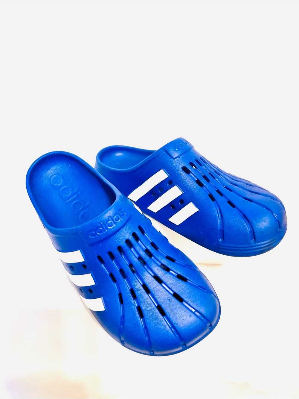 Adidas odi FoM Superstar Mule Clogs Blue Slip-On Clog Royal/White-Sz.(M-9, W-10)